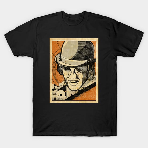 Clockwork orange t shirt hot sale
